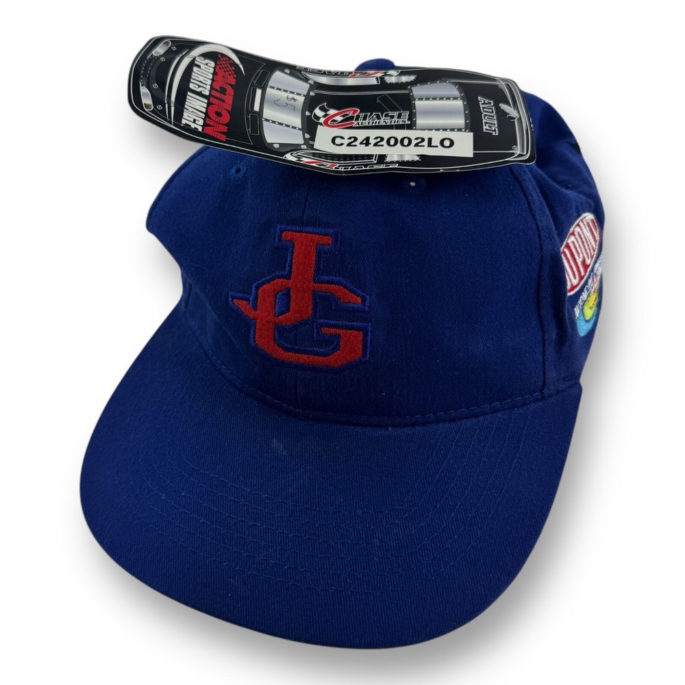 Chase Authentics Vintage DS Cotton Adjustable Hat‎ Jeff Gordon #24 NWT DS